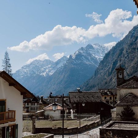Residence Kalipè Alagna Valsesia Exterior foto