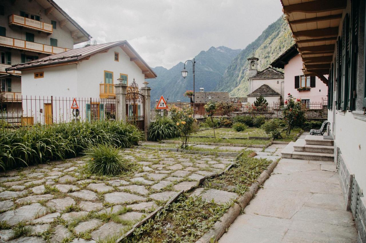 Residence Kalipè Alagna Valsesia Exterior foto