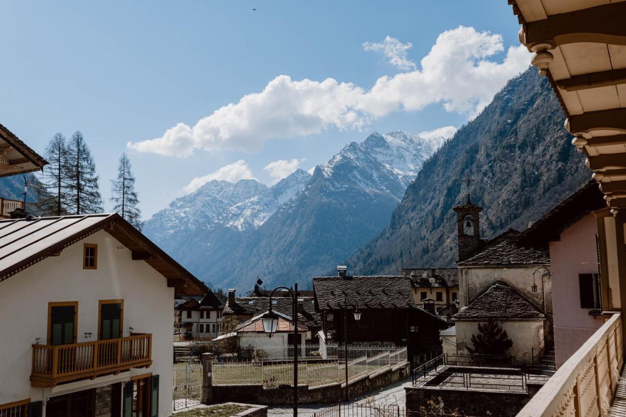 Residence Kalipè Alagna Valsesia Exterior foto