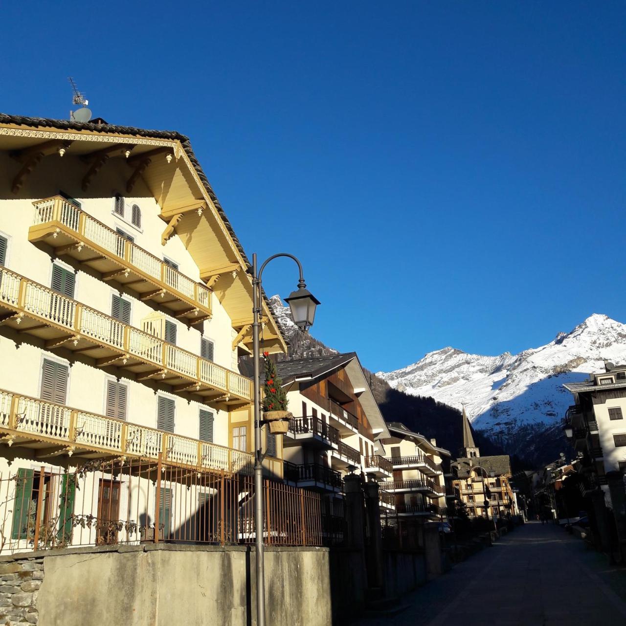 Residence Kalipè Alagna Valsesia Exterior foto