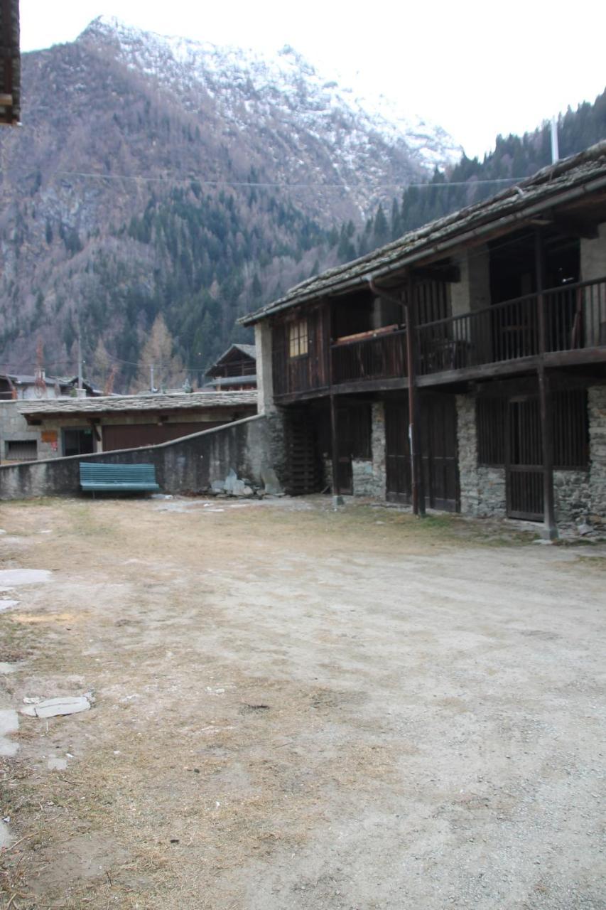 Residence Kalipè Alagna Valsesia Exterior foto
